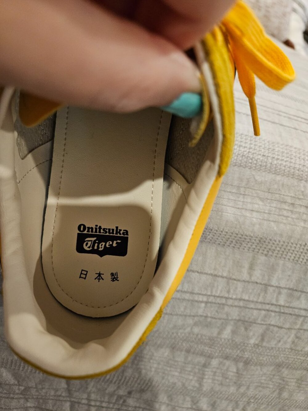 Onitsuka Tiger Shoes NEW - Picture 3 of 9